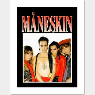 Maneskin Posters and Art